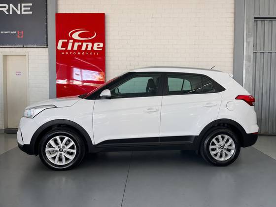 HYUNDAI CRETA 1.6 16V FLEX ACTION AUTOMÁTICO